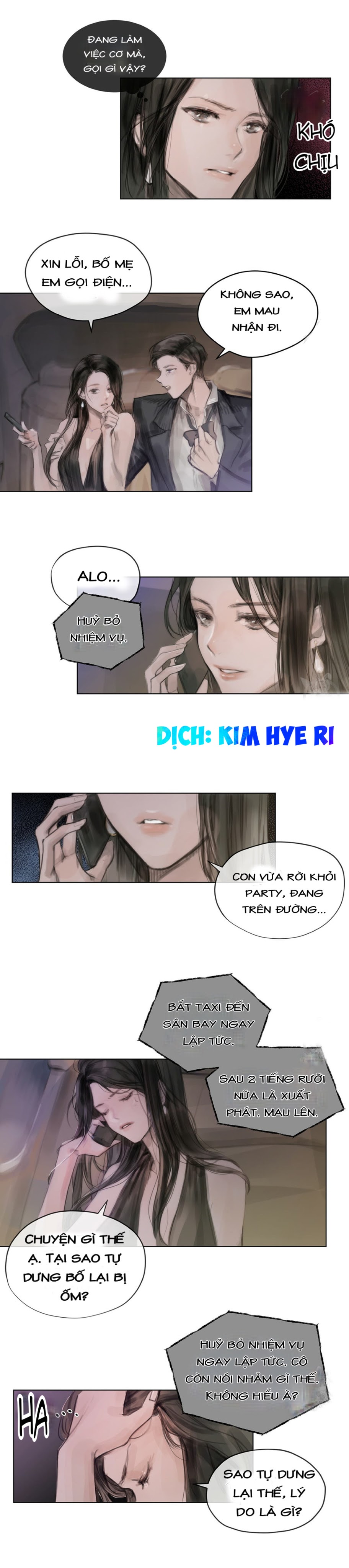 Doppio Senso Chapter 1 - Trang 6