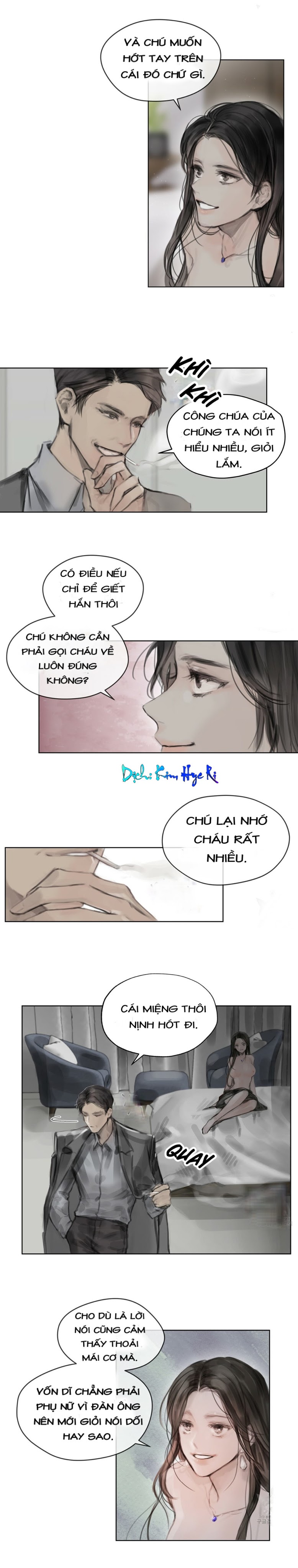 Doppio Senso Chapter 3 - Trang 4