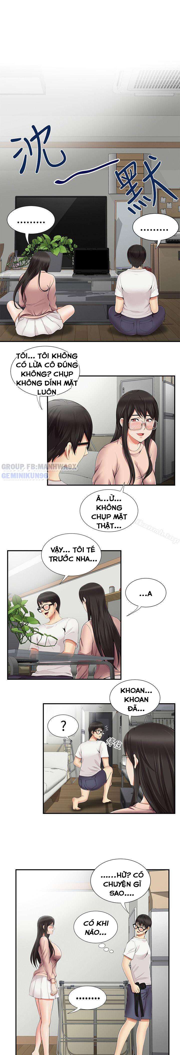 Keo Son Môi Chapter 11 - Trang 14