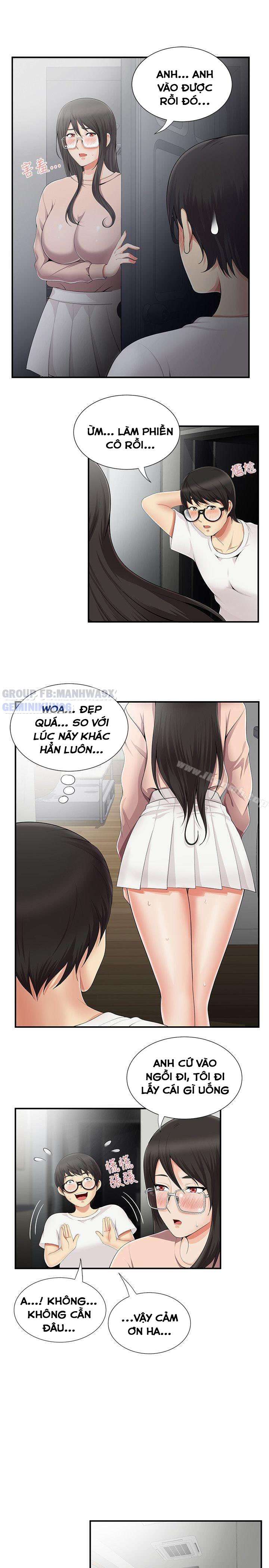 Keo Son Môi Chapter 8 - Trang 4