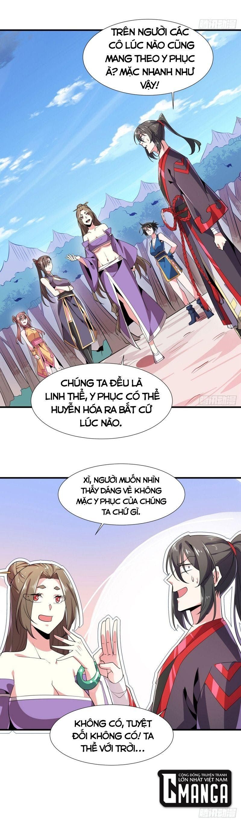 Lực Bạt Sơn Hà Hề Tử Đường Chapter 48 - Trang 13