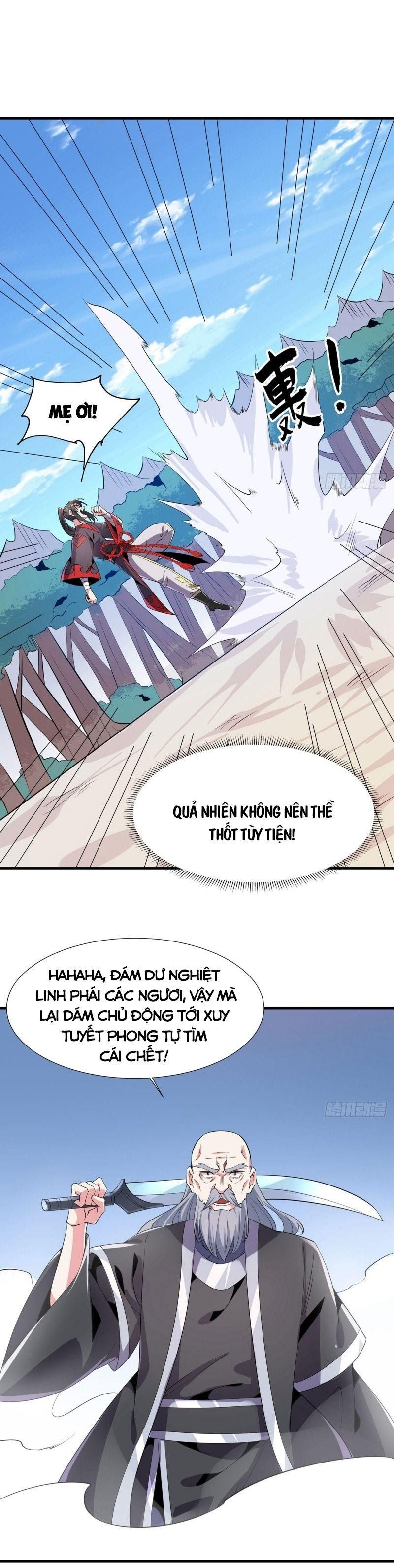 Lực Bạt Sơn Hà Hề Tử Đường Chapter 48 - Trang 14