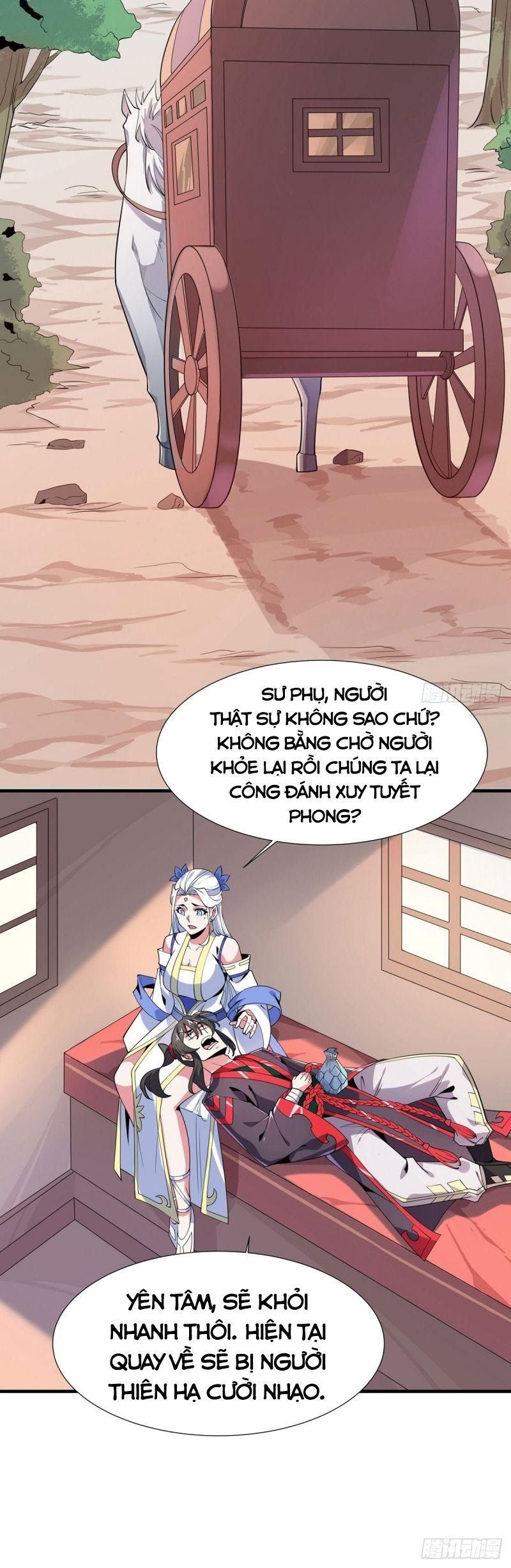 Lực Bạt Sơn Hà Hề Tử Đường Chapter 48 - Trang 5