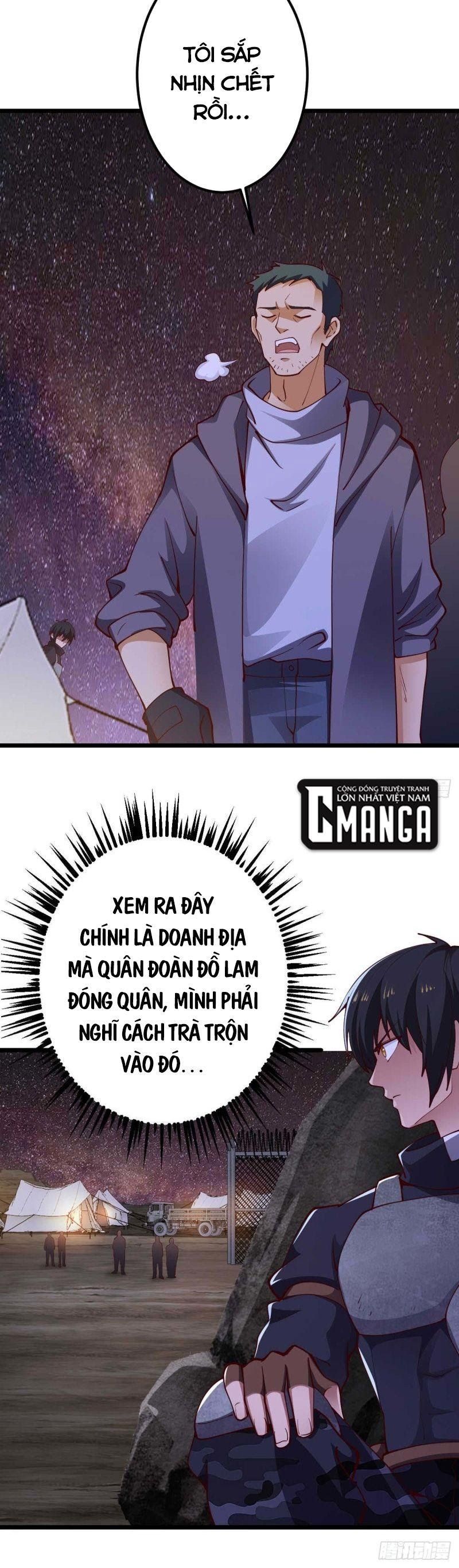 Quân Đoàn Nữ Tử Ngày Tận Thế Của Tôi Chapter 42 - Trang 11