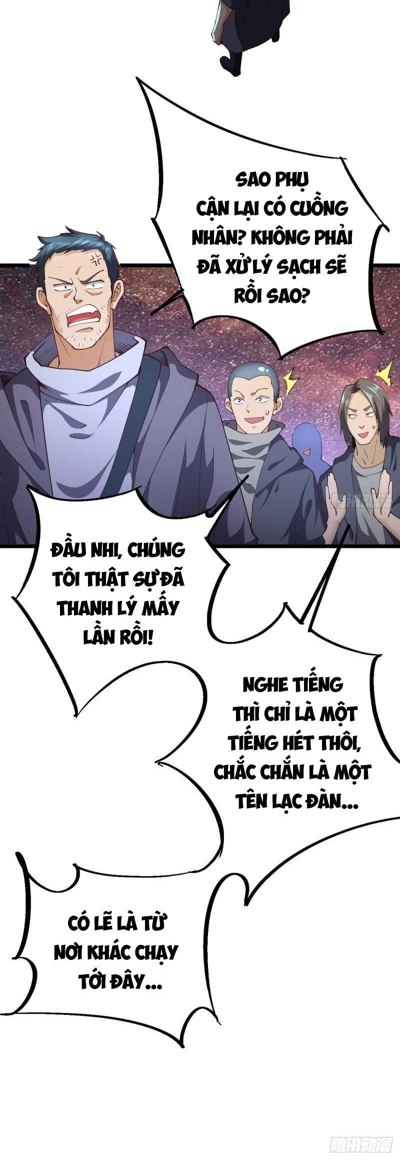 Quân Đoàn Nữ Tử Ngày Tận Thế Của Tôi Chapter 42 - Trang 14