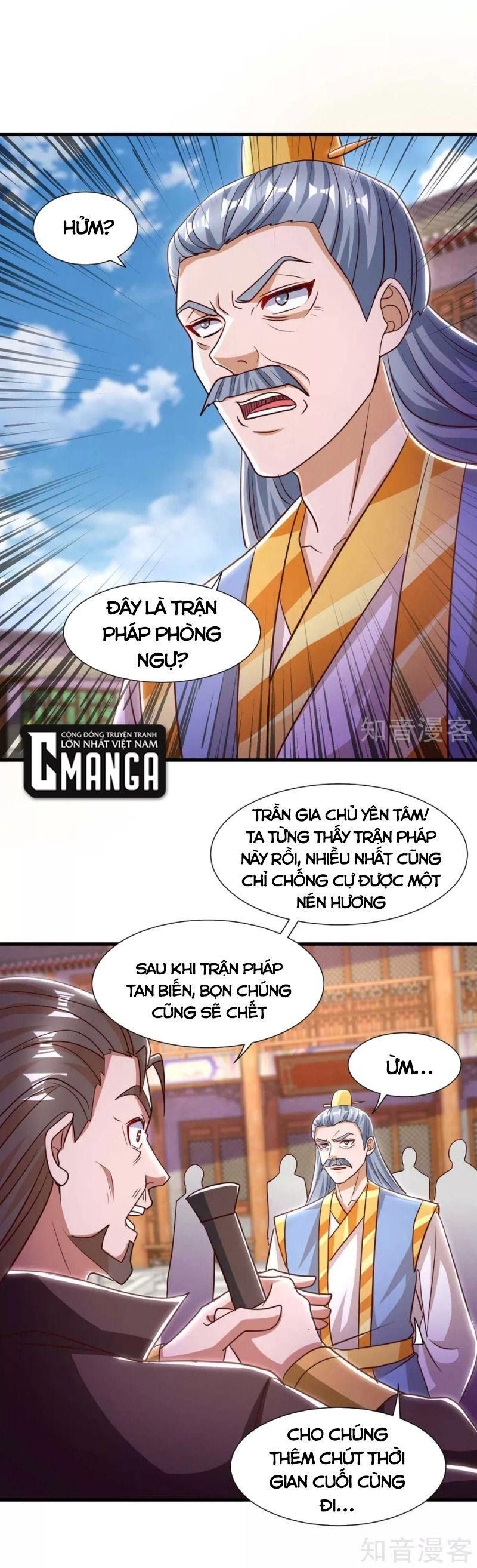 Siêu Cấp Thôn Phệ Hệ Thống Chapter 39 - Trang 1