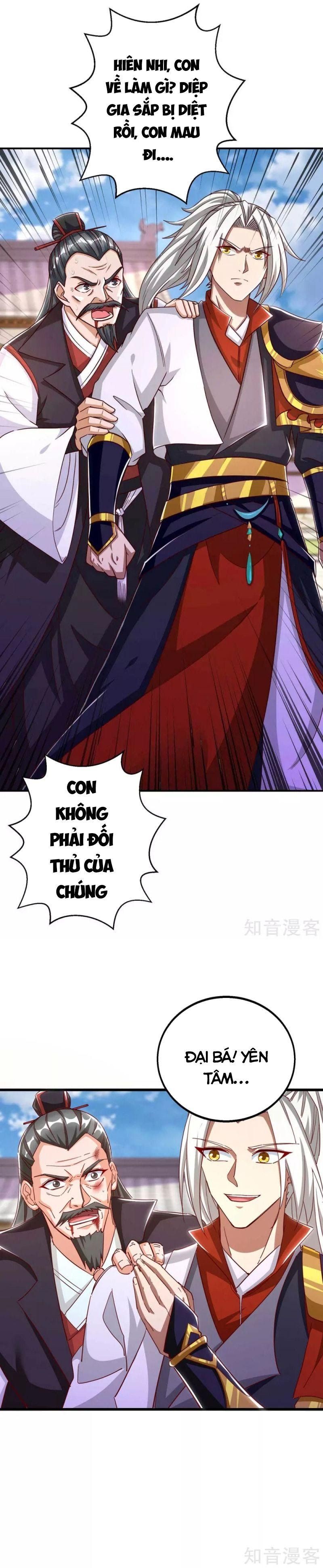 Siêu Cấp Thôn Phệ Hệ Thống Chapter 40 - Trang 10