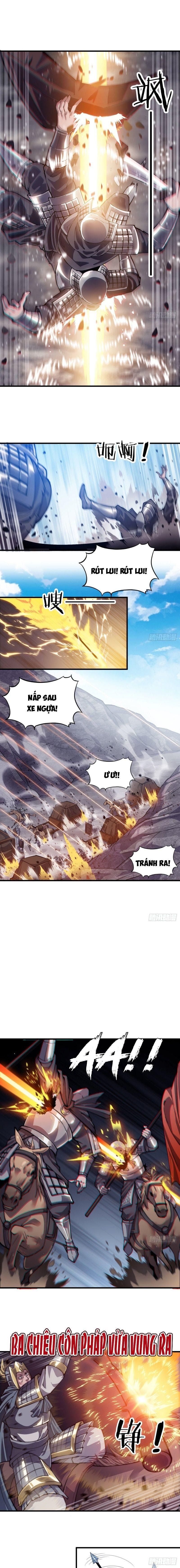 Ta Có Một Sơn Trại Chapter 29 - Trang 3