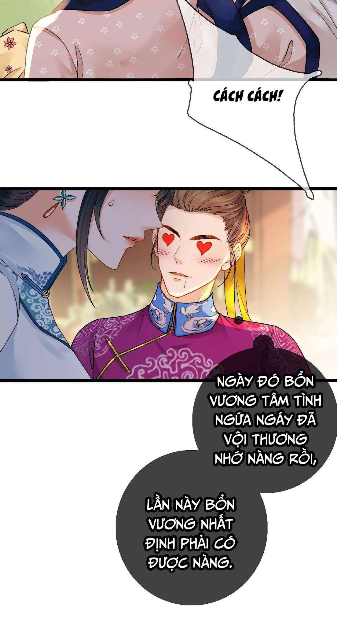 Thái Tử, Người Thật Ngọt Ngào Chapter 33 - Trang 6