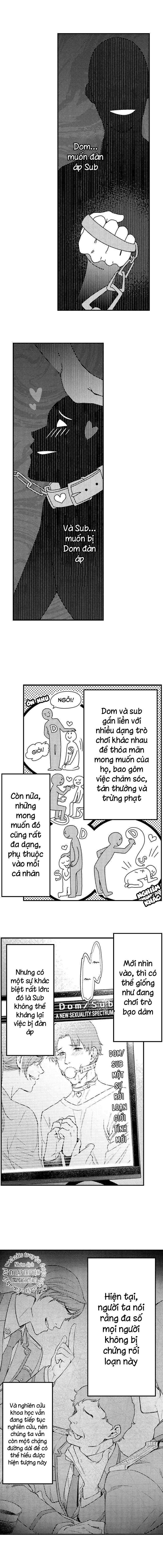 Chó Ngoan Phải Biết Nghe Lời Chapter 1 - Trang 6