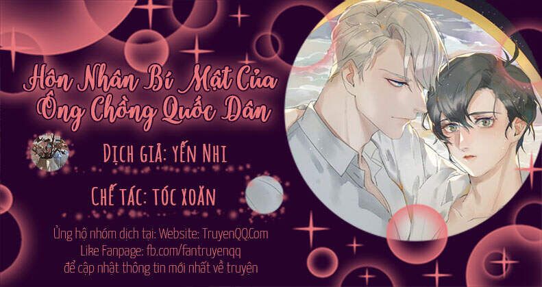 Hôn Nhân Bí Mật Của Ông Chồng Quốc Dân Chapter 8 - Trang 1