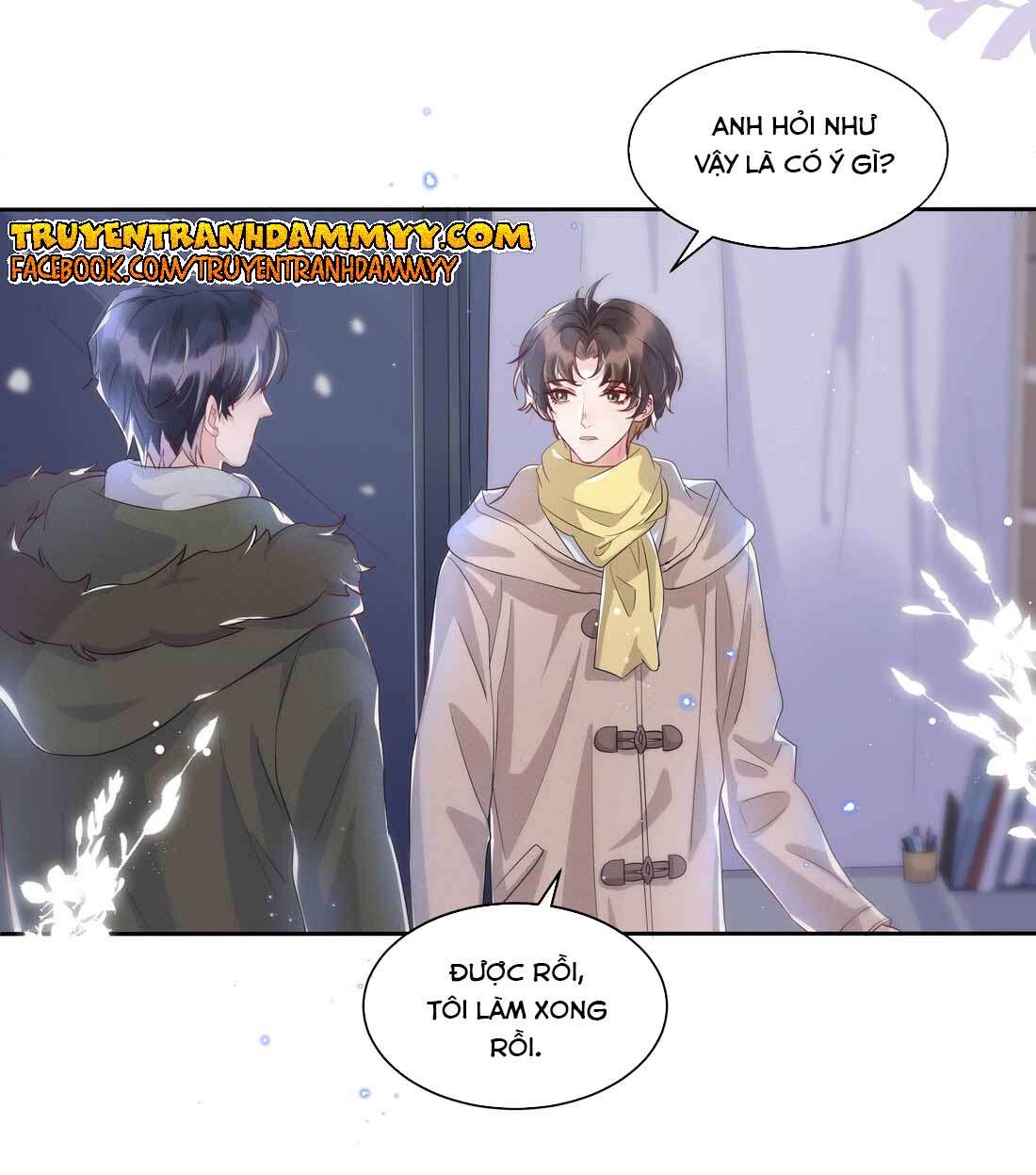 Nhiệt Độ Xã Giao Chapter 53 - Trang 21