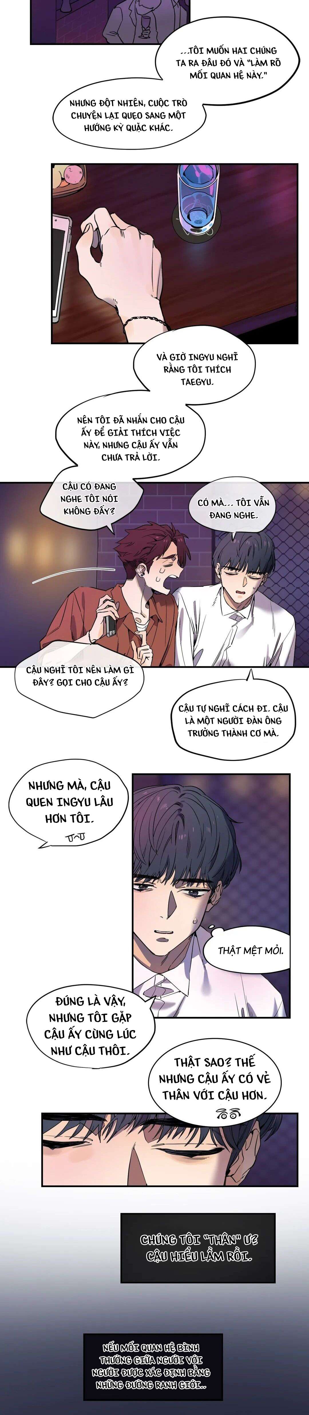 Quán Café Tình Nhân Chapter 17 - Trang 3