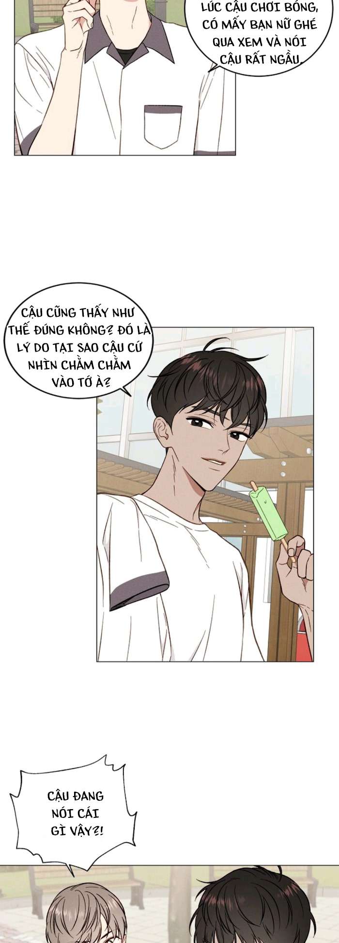 Vết Ố Nơi Tim Chapter 5 - Trang 18