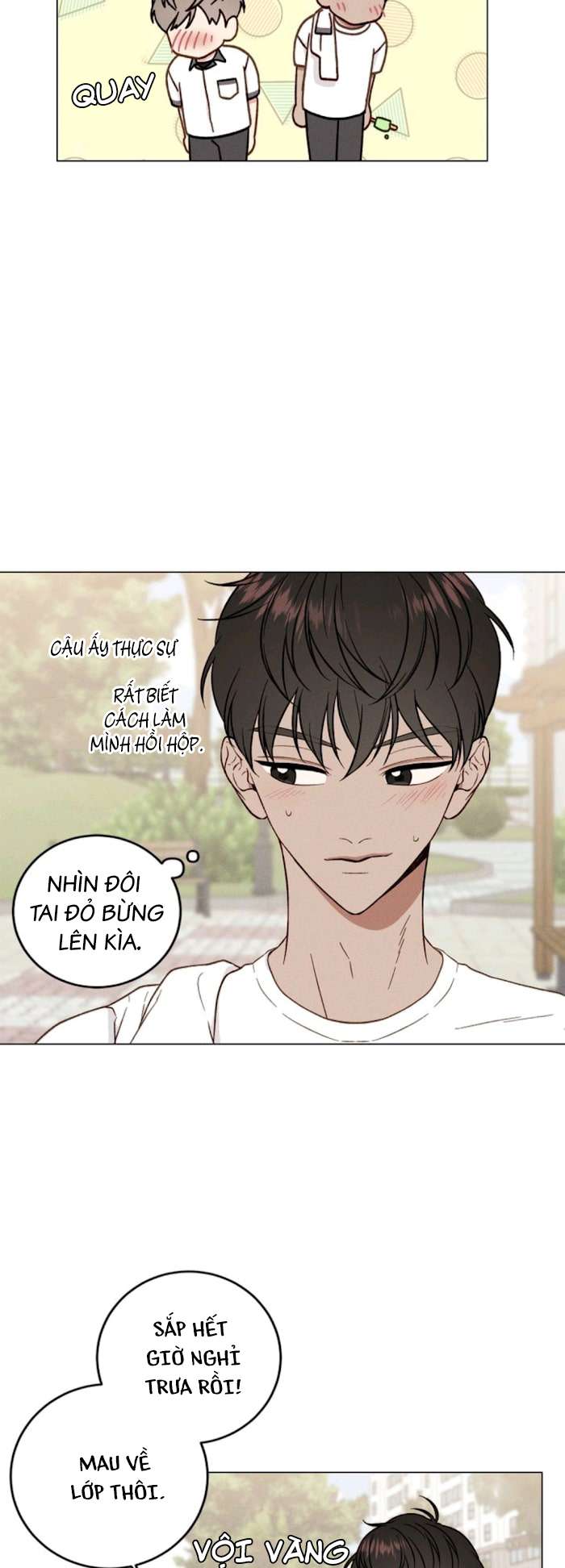 Vết Ố Nơi Tim Chapter 5 - Trang 22