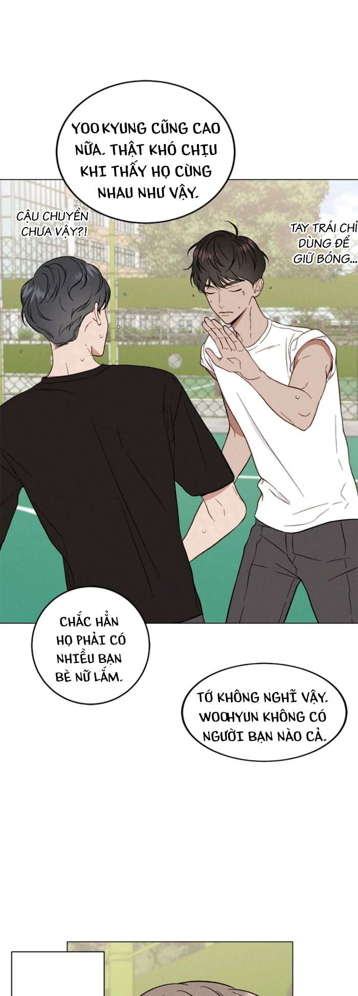 Vết Ố Nơi Tim Chapter 5 - Trang 7