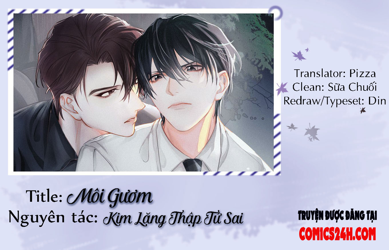 Môi Gươm Chapter 1.5 - Trang 1