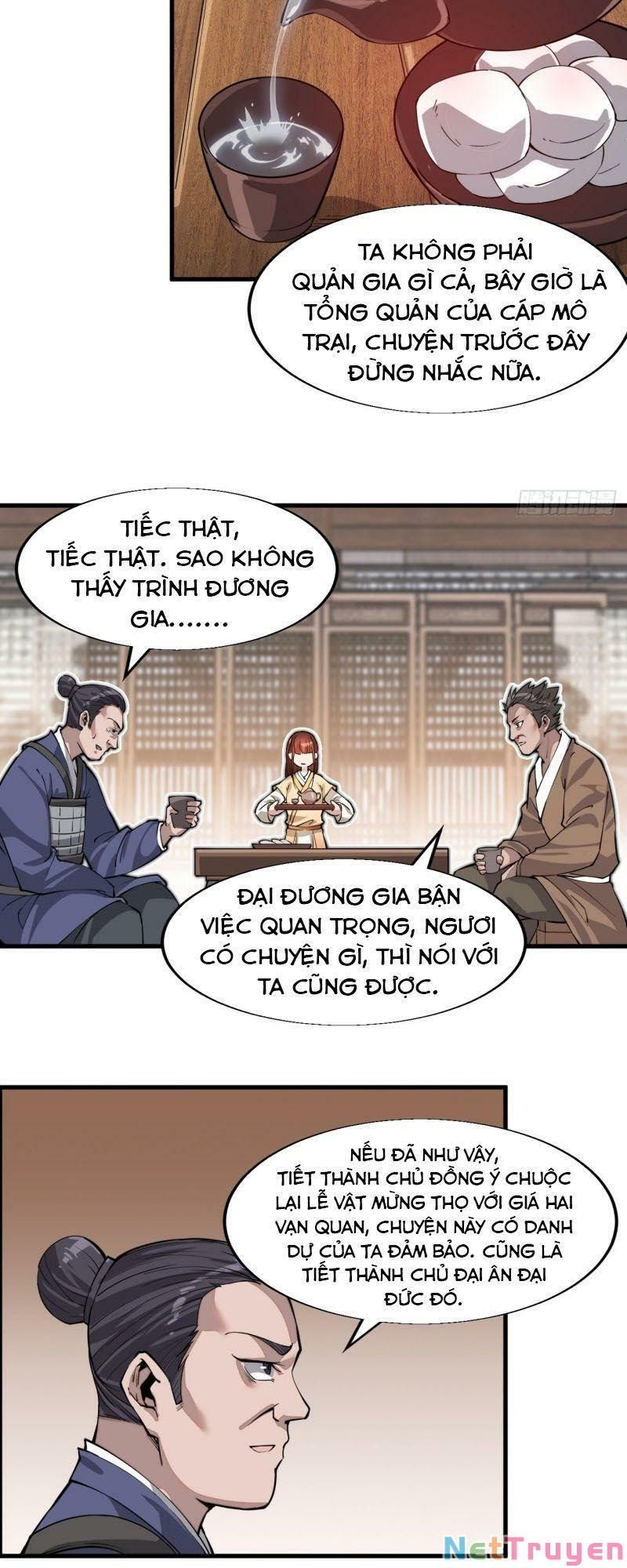 Ta Có Một Sơn Trại Chapter 31 - Trang 19