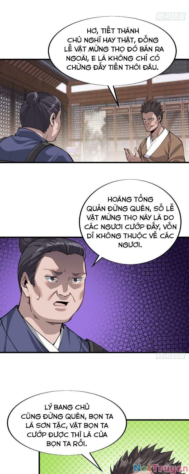 Ta Có Một Sơn Trại Chapter 31 - Trang 20