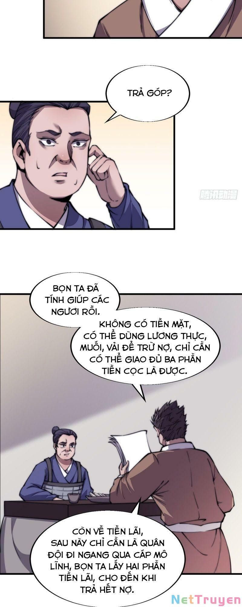 Ta Có Một Sơn Trại Chapter 31 - Trang 28