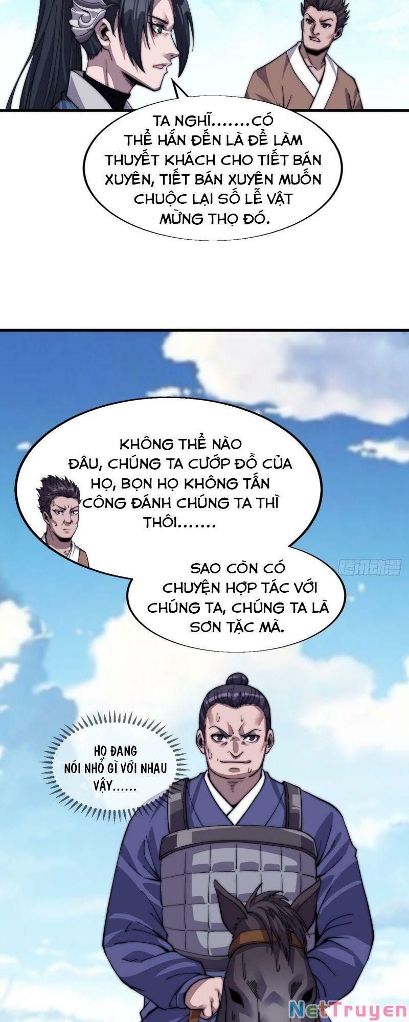 Ta Có Một Sơn Trại Chapter 31 - Trang 4