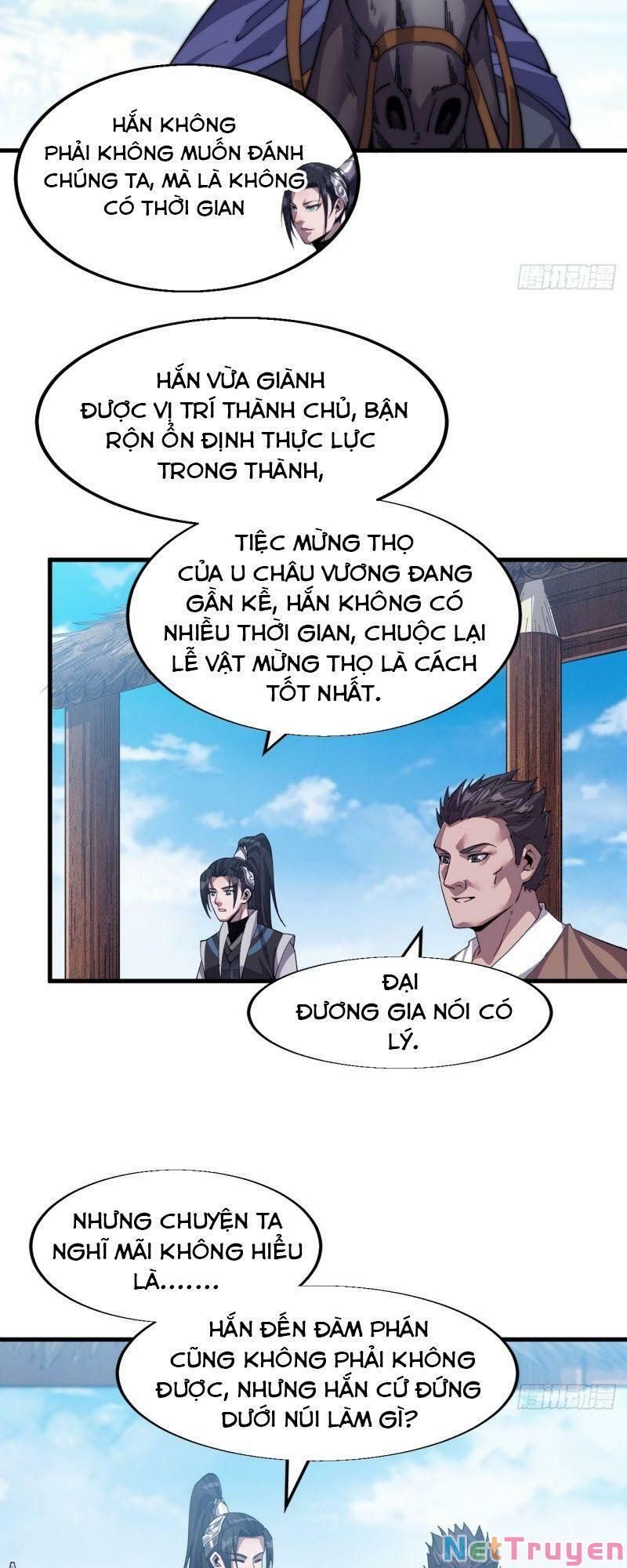 Ta Có Một Sơn Trại Chapter 31 - Trang 5