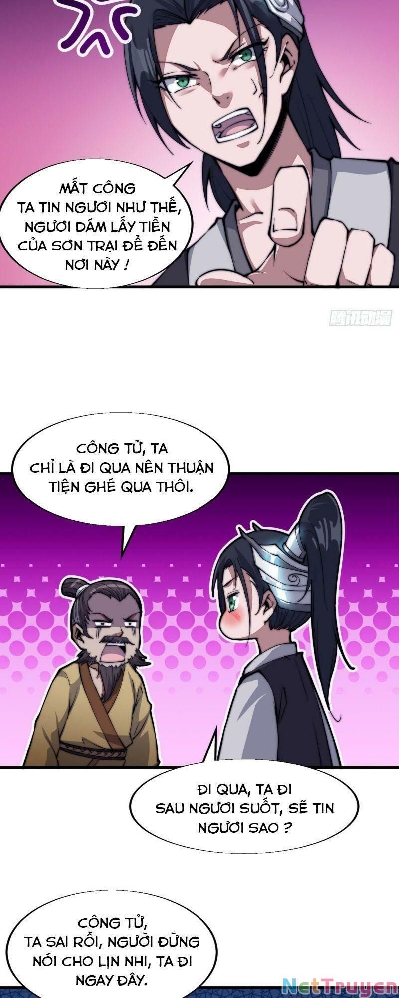 Ta Có Một Sơn Trại Chapter 33 - Trang 25