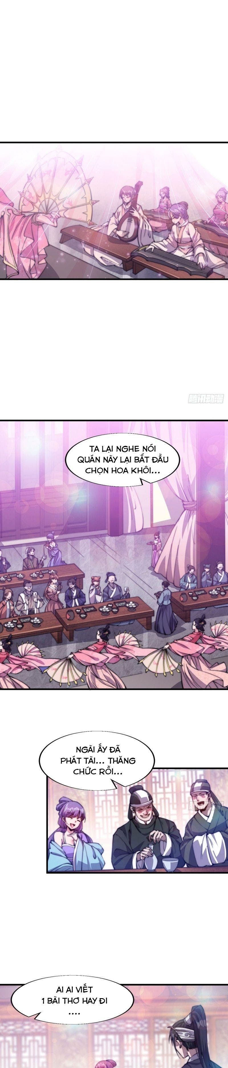 Ta Có Một Sơn Trại Chapter 34 - Trang 1