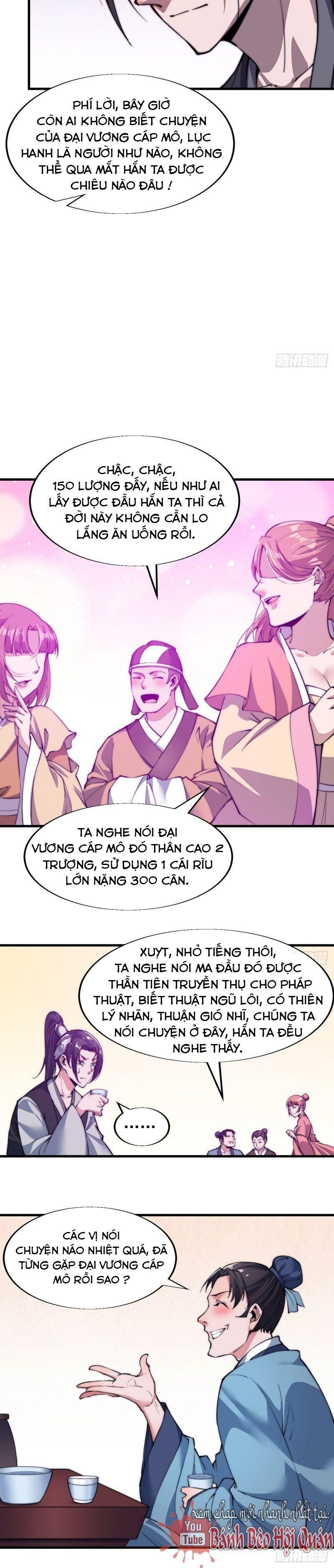 Ta Có Một Sơn Trại Chapter 34 - Trang 3