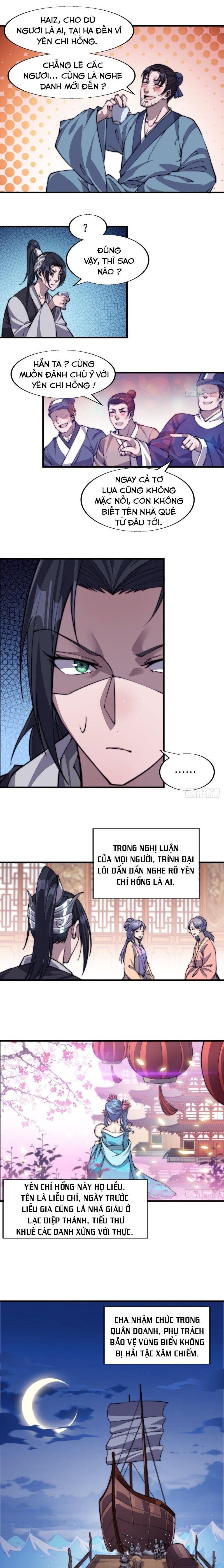 Ta Có Một Sơn Trại Chapter 34 - Trang 7