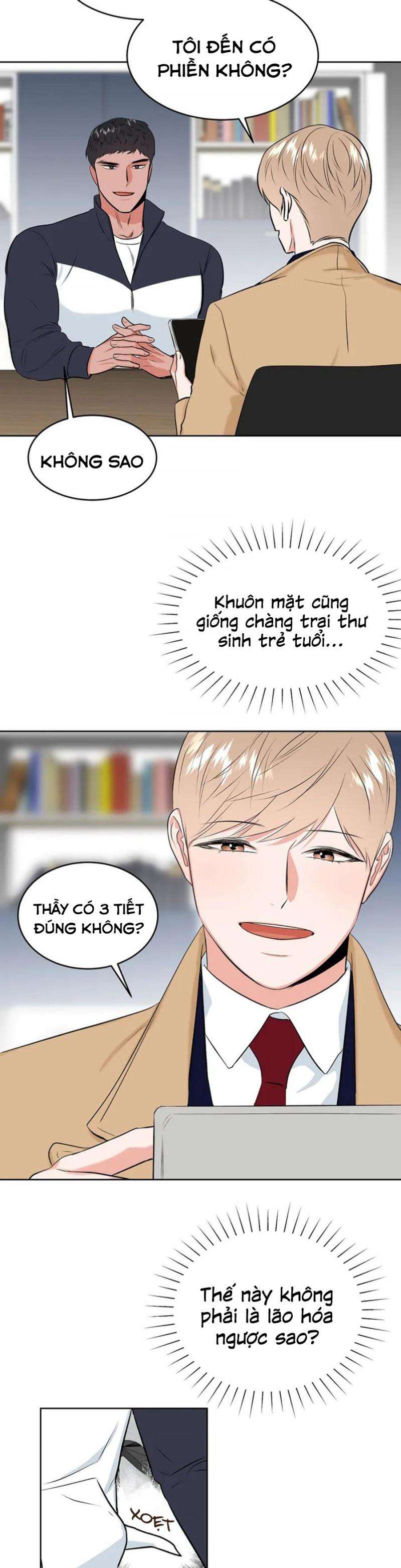 Thầy Giáo Thể Dục M Chapter 1 - Trang 31