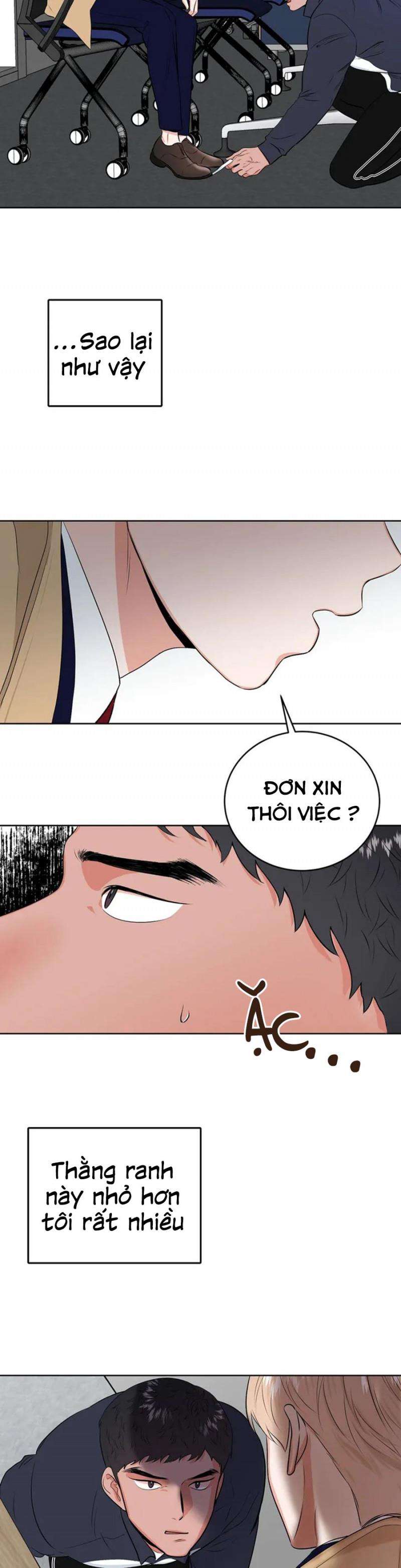 Thầy Giáo Thể Dục M Chapter 1 - Trang 36