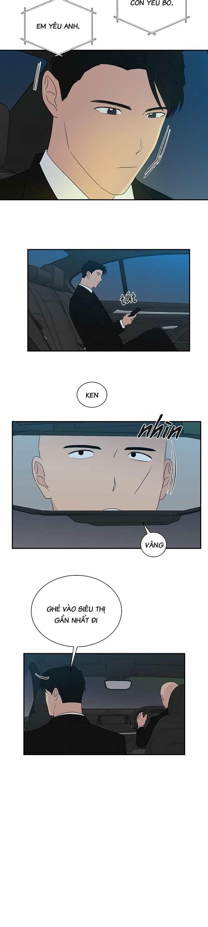 Tình Yêu YAKUZA Chapter 35 - Trang 6