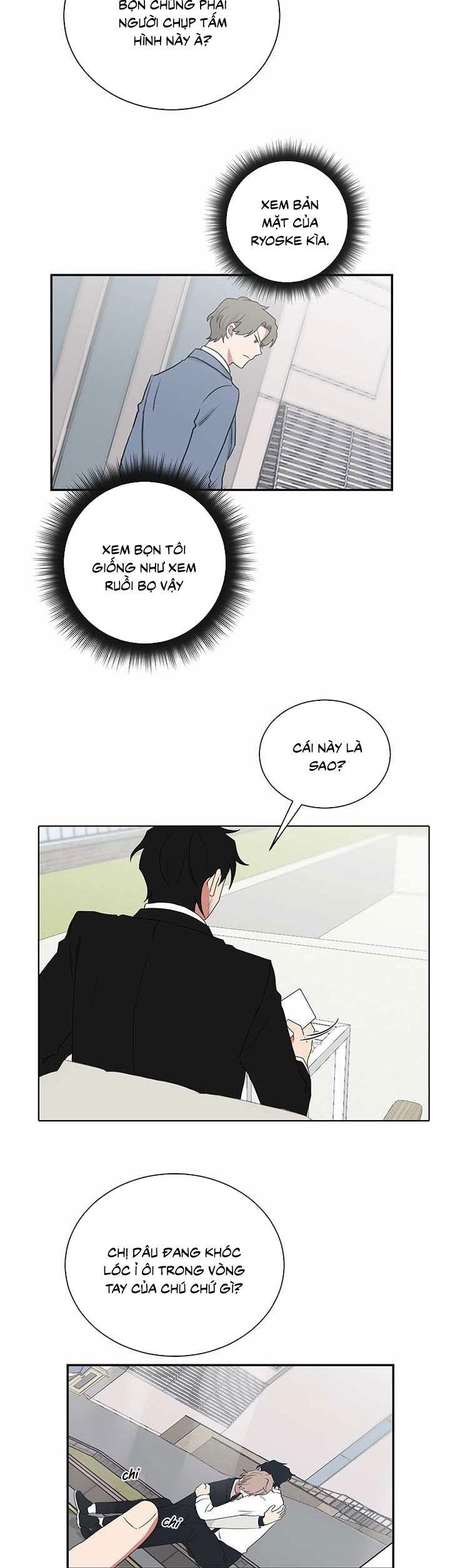 Tình Yêu YAKUZA Chapter 37 - Trang 10