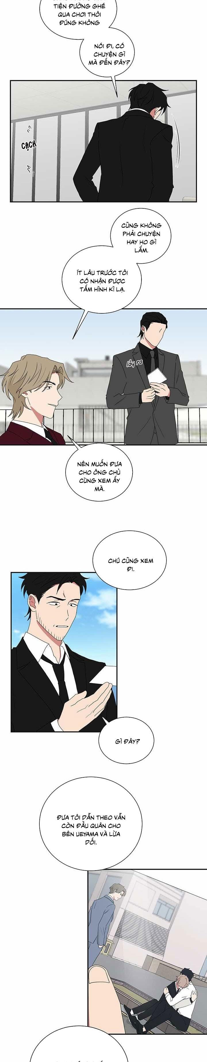 Tình Yêu YAKUZA Chapter 37 - Trang 9