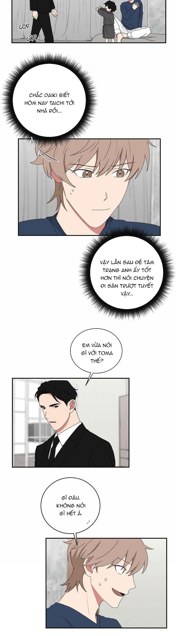 Tình Yêu YAKUZA Chapter 38 - Trang 6