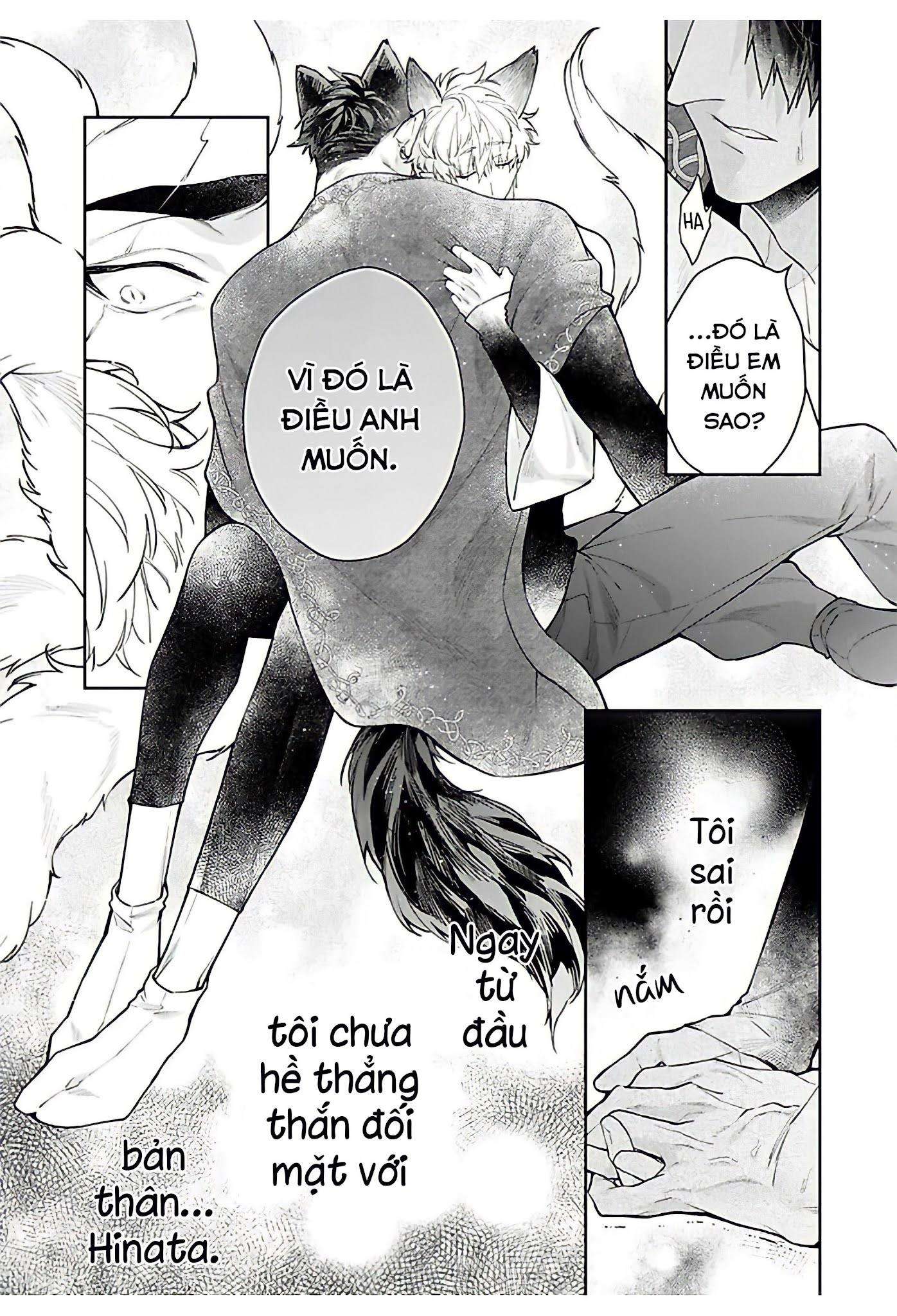 Cô Dâu Quái Vật Chapter 5 - Trang 21