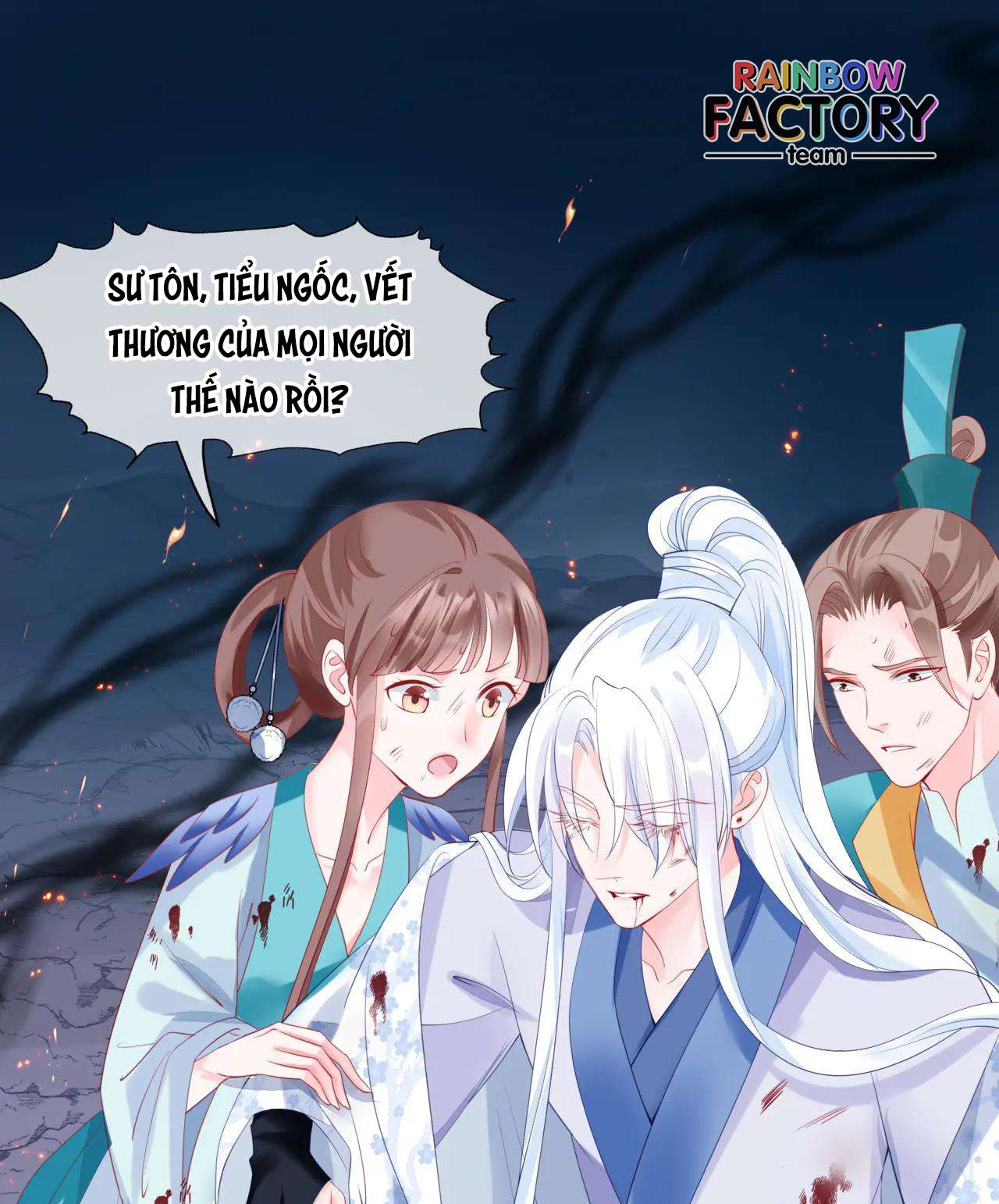 Ma Tôn Muốn Ôm Ôm (Phần 2) Chapter 7 - Trang 30