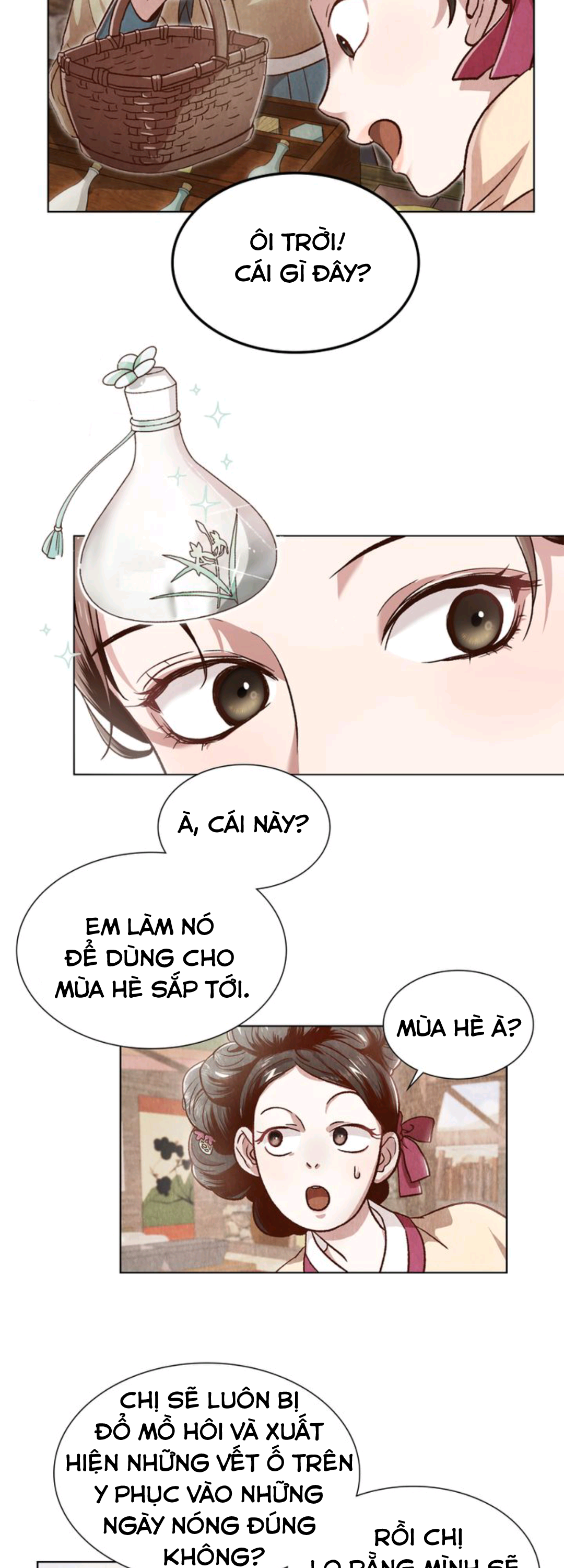 Nhật Ký Hayang Chapter 1 - Trang 10