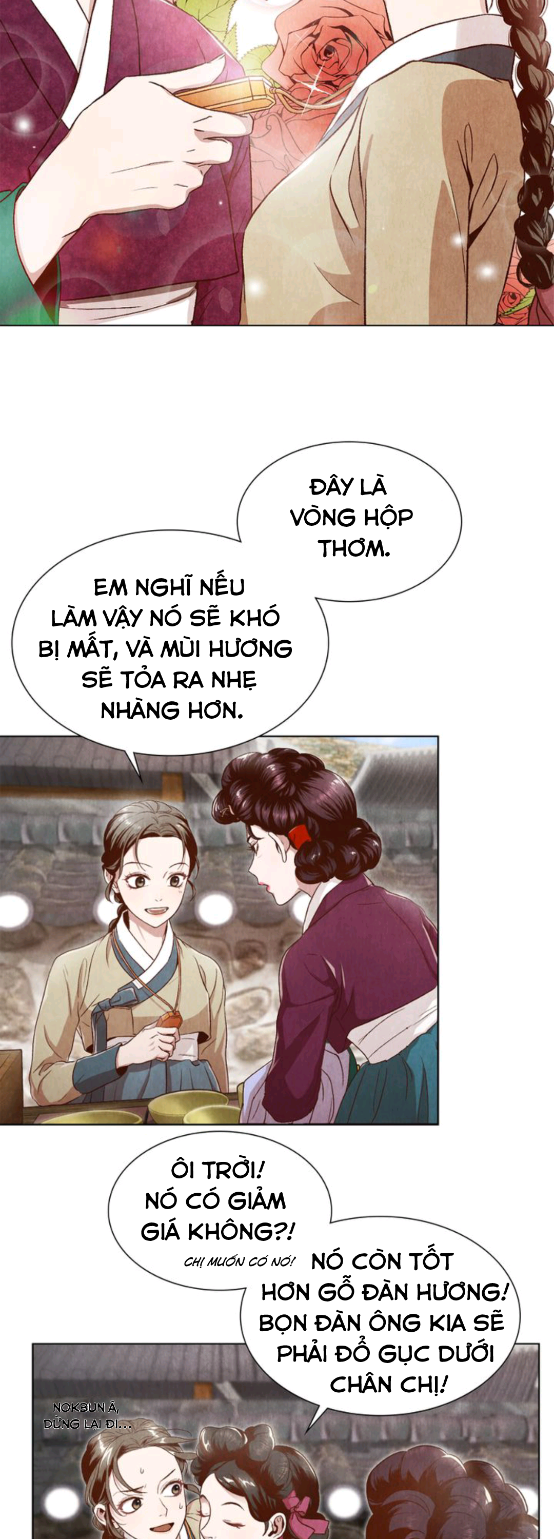 Nhật Ký Hayang Chapter 1 - Trang 8