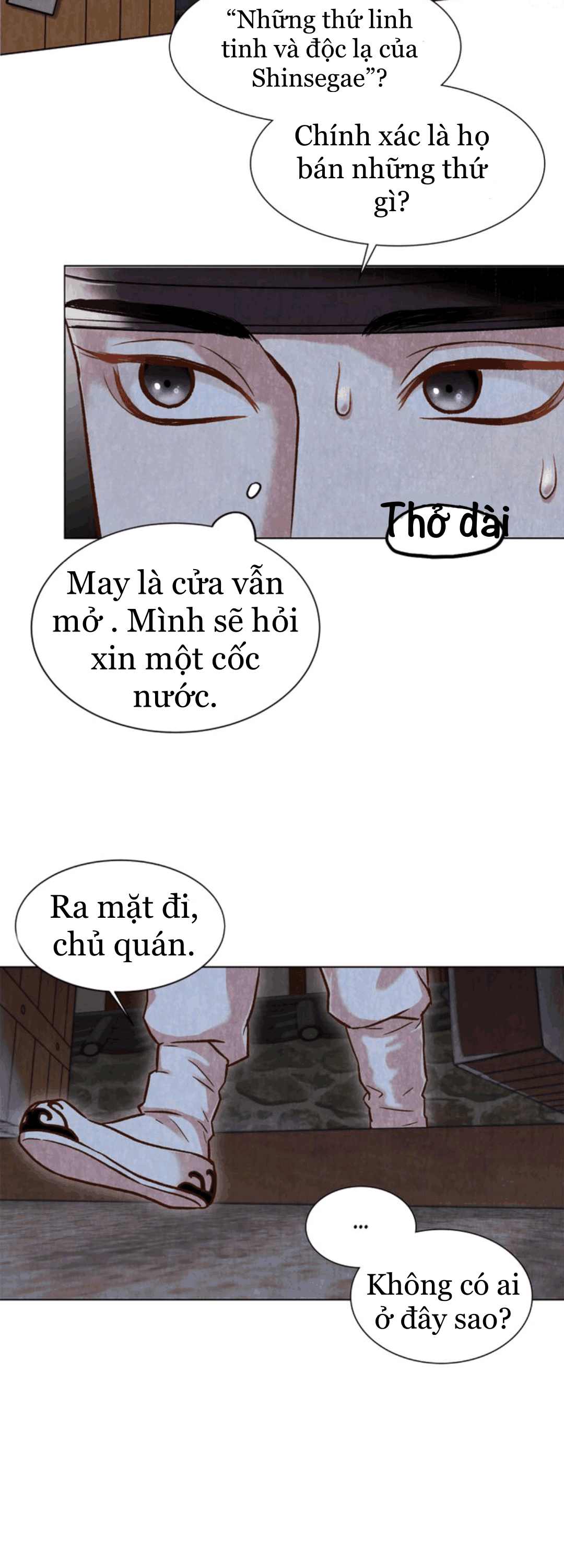 Nhật Ký Hayang Chapter 2 - Trang 33