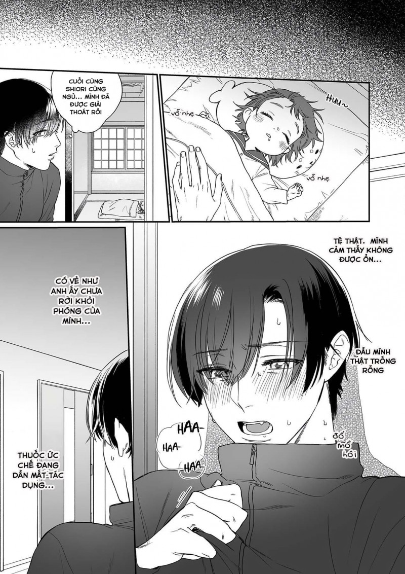 Nụ Hôn Trói Buộc Chapter 1 - Trang 19