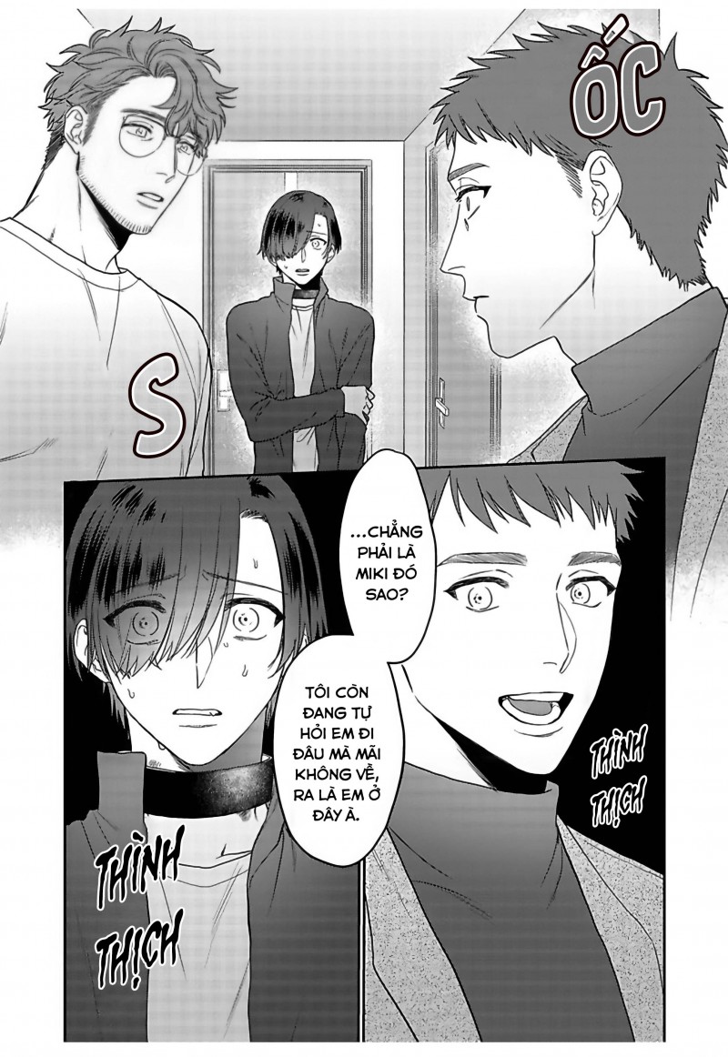 Nụ Hôn Trói Buộc Chapter 5 - Trang 21