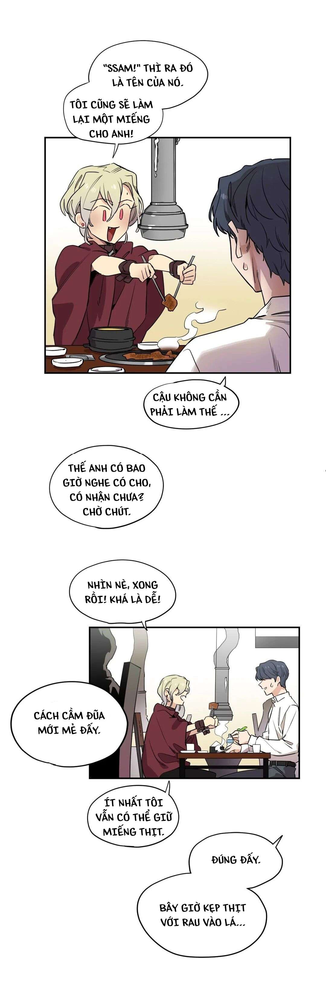 Quán Café Tình Nhân Chapter 21 - Trang 21