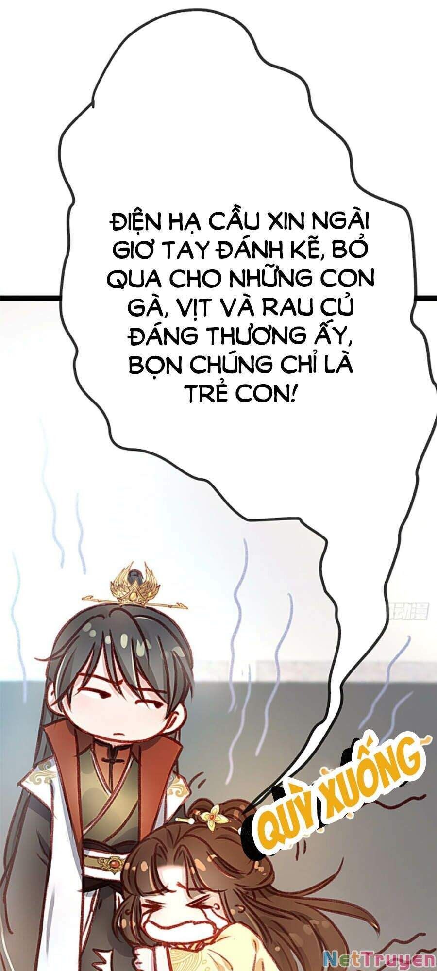 Quý Phi Lúc Nào Cũng Muốn Được Lười Biếng Chapter 3 - Trang 25