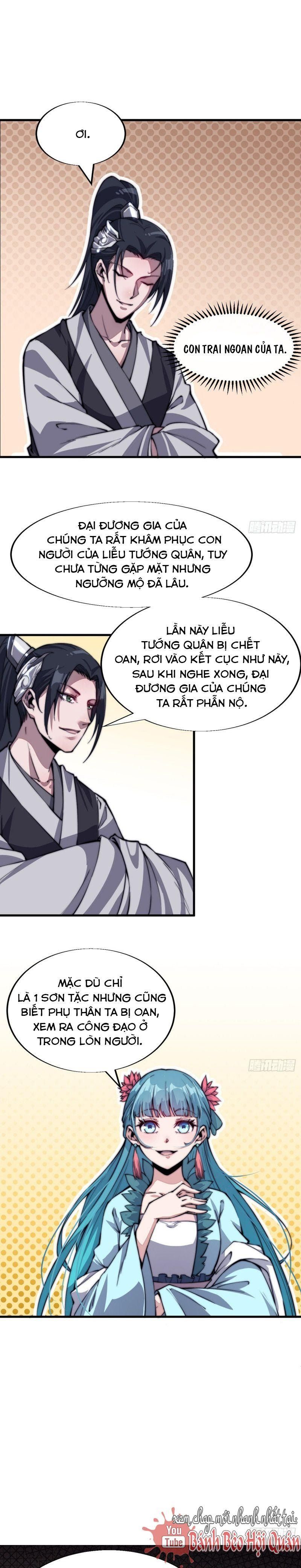 Ta Có Một Sơn Trại Chapter 35 - Trang 10