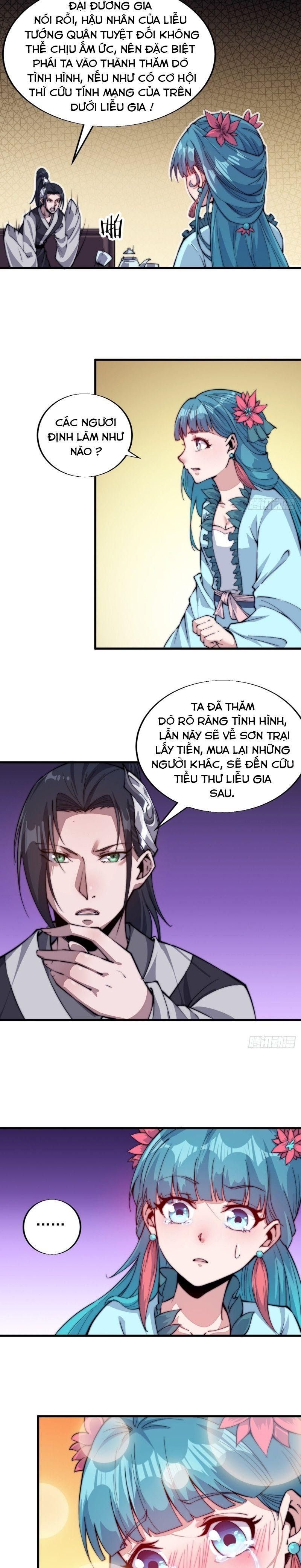 Ta Có Một Sơn Trại Chapter 35 - Trang 11