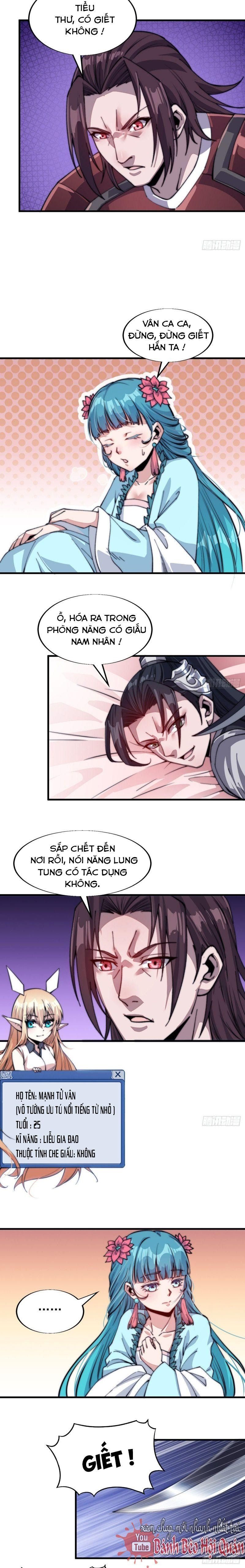 Ta Có Một Sơn Trại Chapter 35 - Trang 6