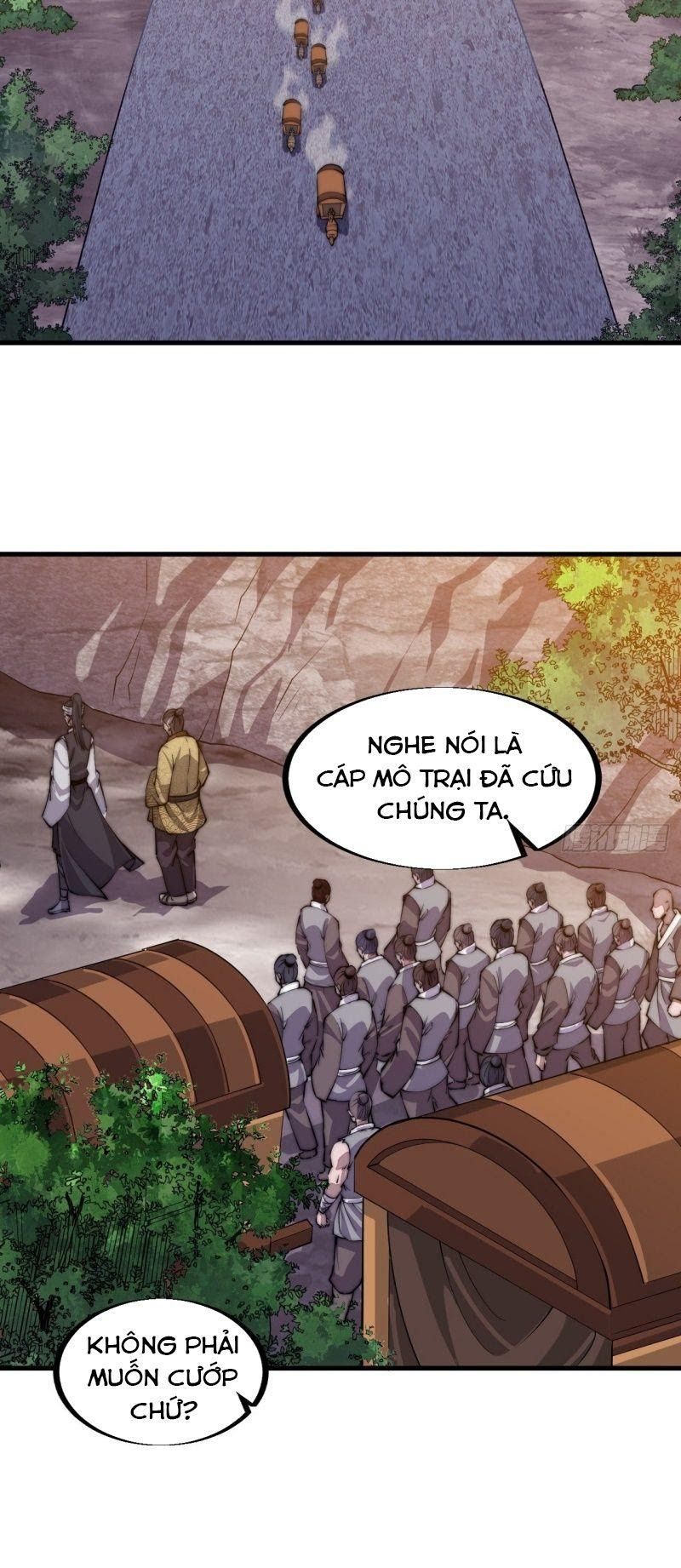 Ta Có Một Sơn Trại Chapter 37 - Trang 11