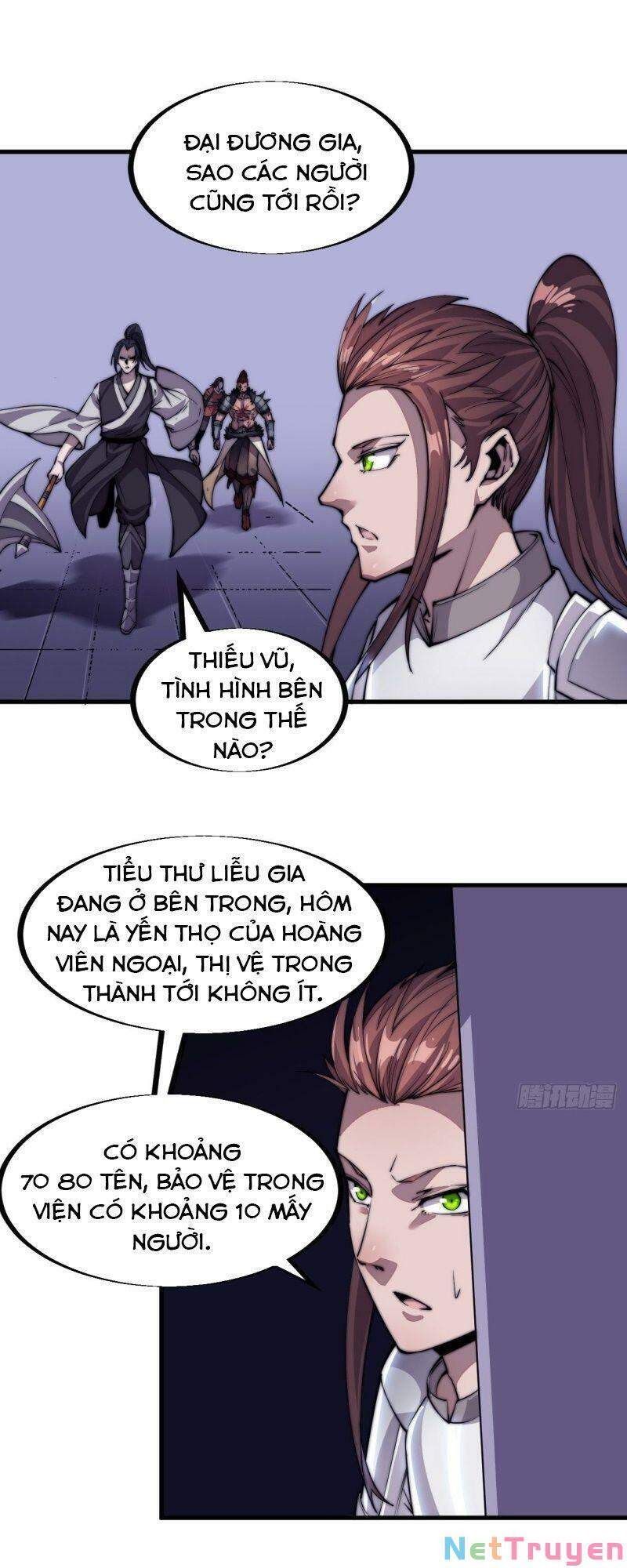 Ta Có Một Sơn Trại Chapter 38 - Trang 10